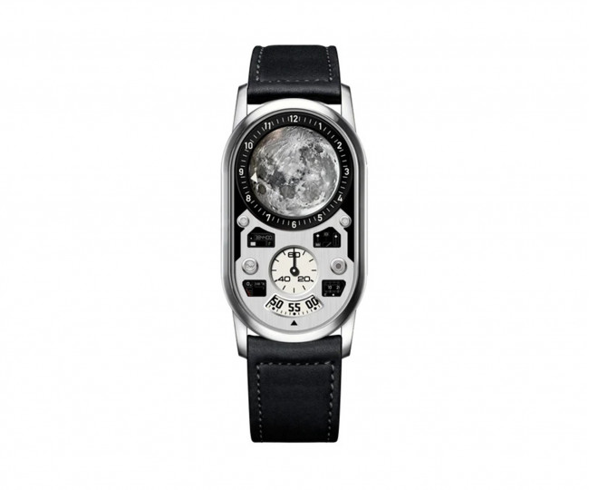 Годинник у космічному стилі BENLYWATCH Planet Dashboard II Moon Edition